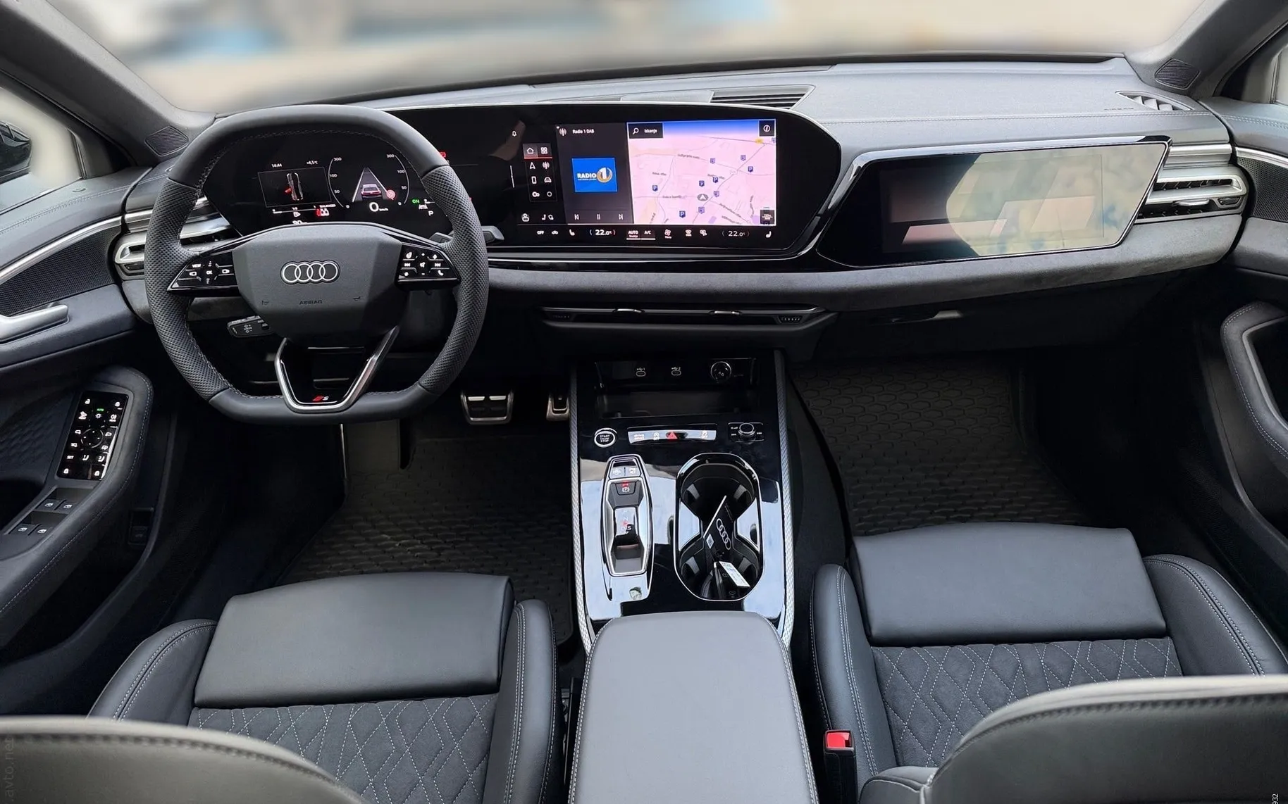 Notranja slika - Audi A5 - TFSI quattro 150kW S tronic... - 10