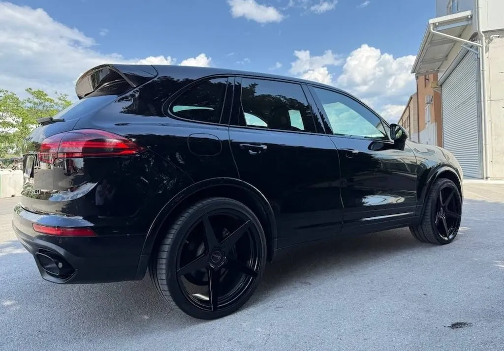 Notranja slika - Porsche Cayenne - 3.0 TD Platinum Edition 22col ODLICEN-POLOG 2900.. - 8
