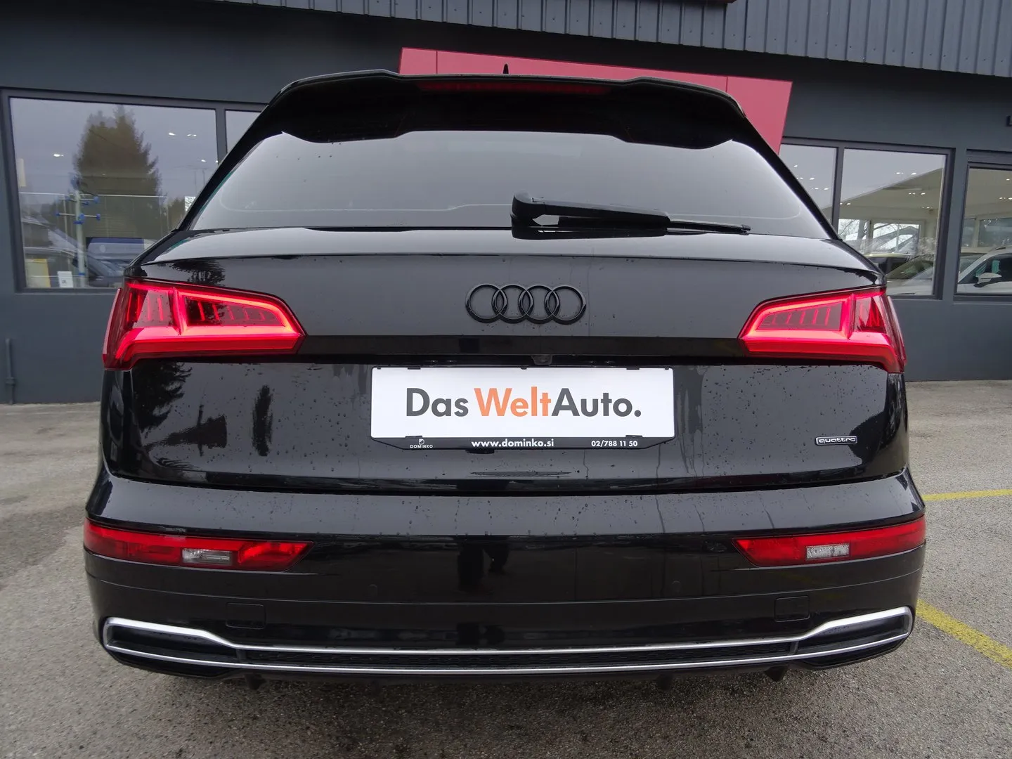 Zunanja slika - Audi Q5 - 2.0 TDI quattro Sport - 4