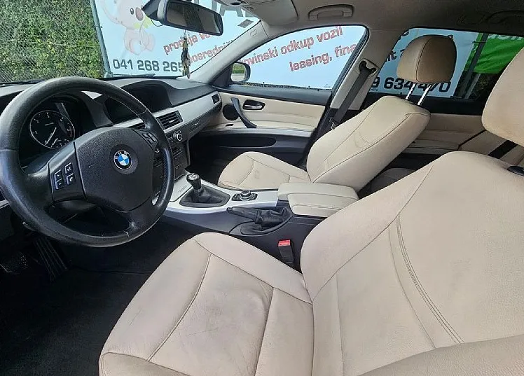 Zunanja slika - BMW Serija 3 - Touring: 318D ALU PLATIŠČA-NAVIGACIJA-PDC-USNJE - 9