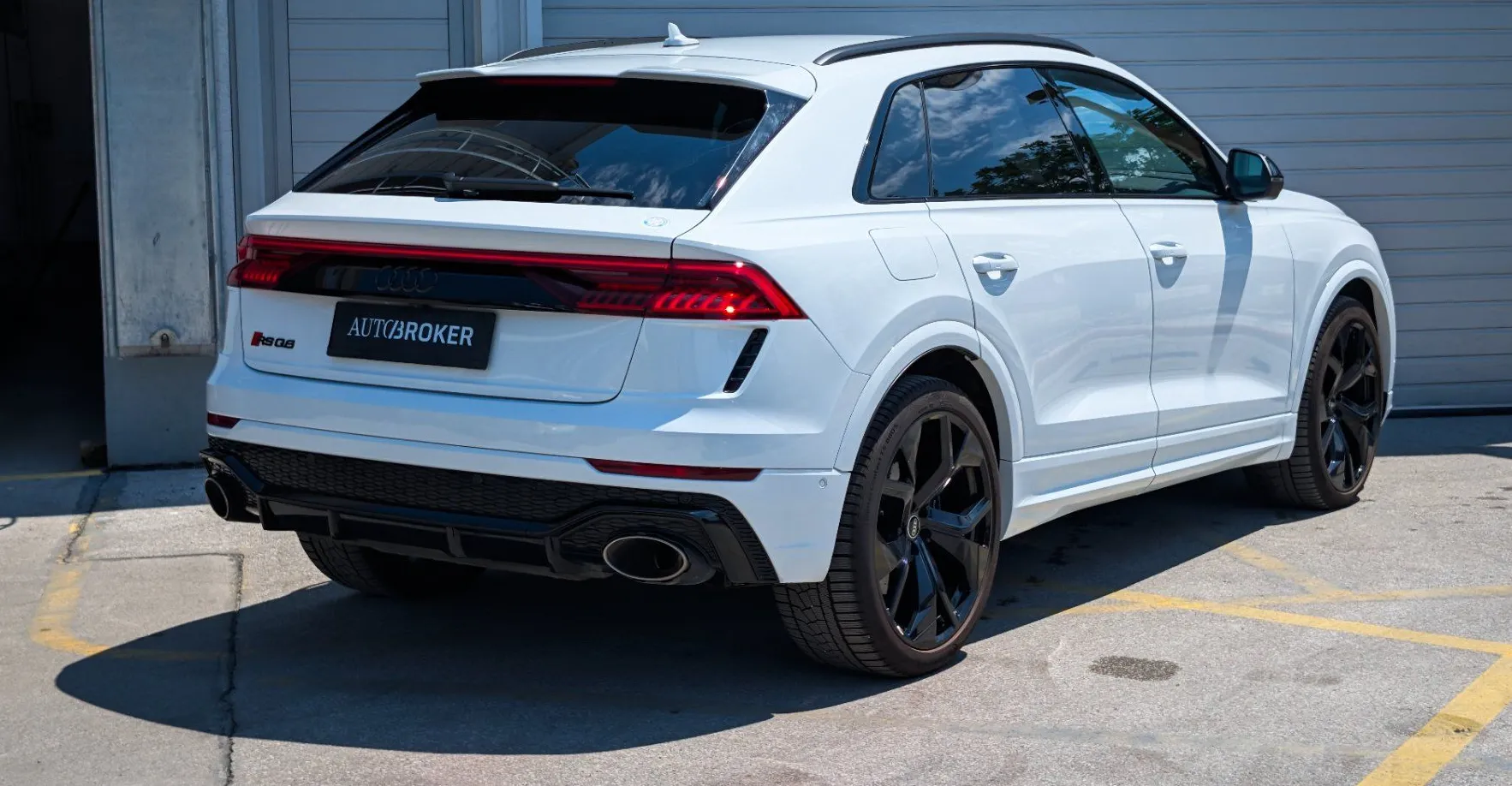 Zunanja slika - Audi RS Q8 - Matrix LED zračn.vzmet. Headup keram.zavore kljuka - 5