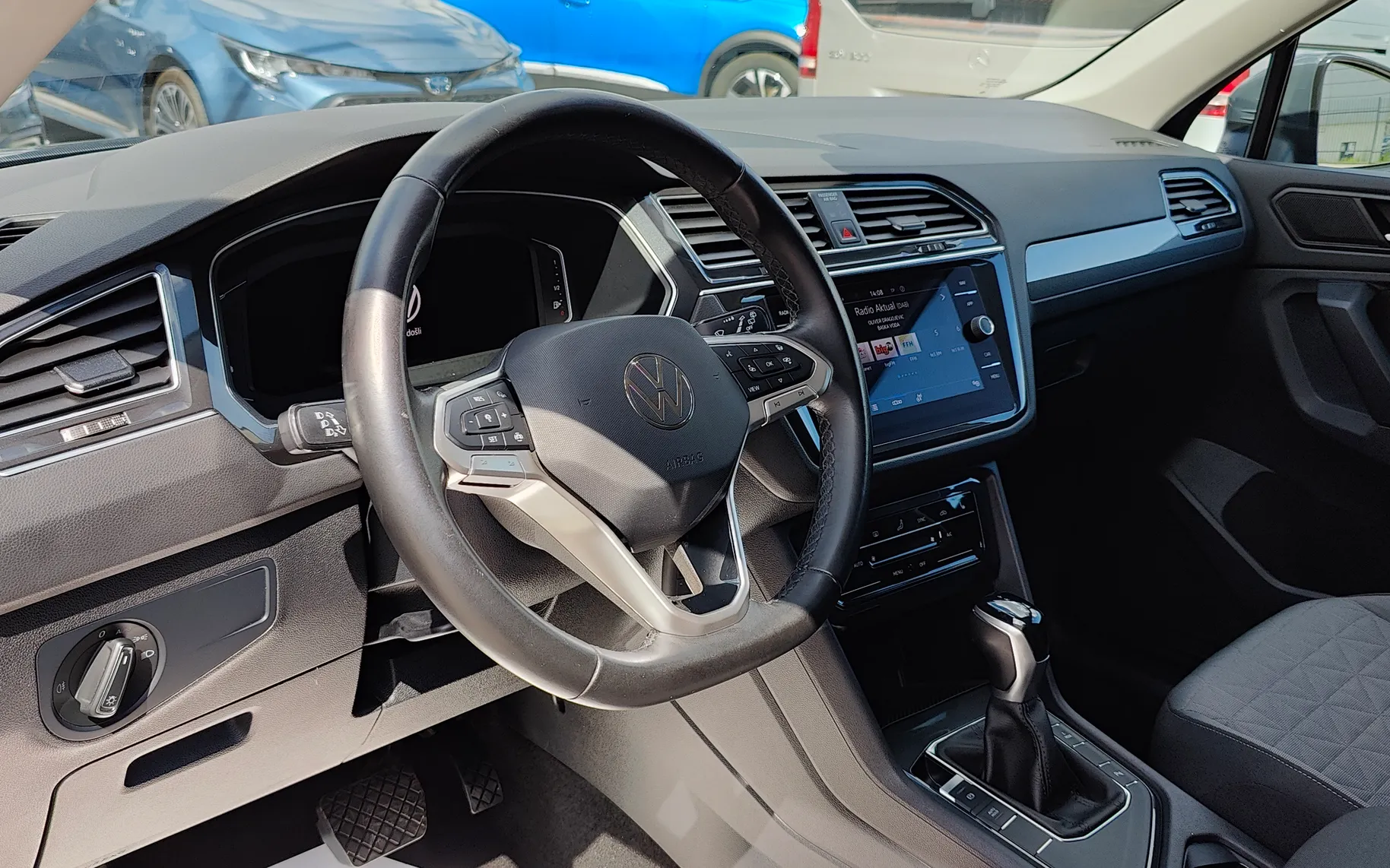 Zunanja slika - VW Tiguan - 1.4TSI eHybrid avt. 140kW VIRTUAL KAMERA ALU - 9