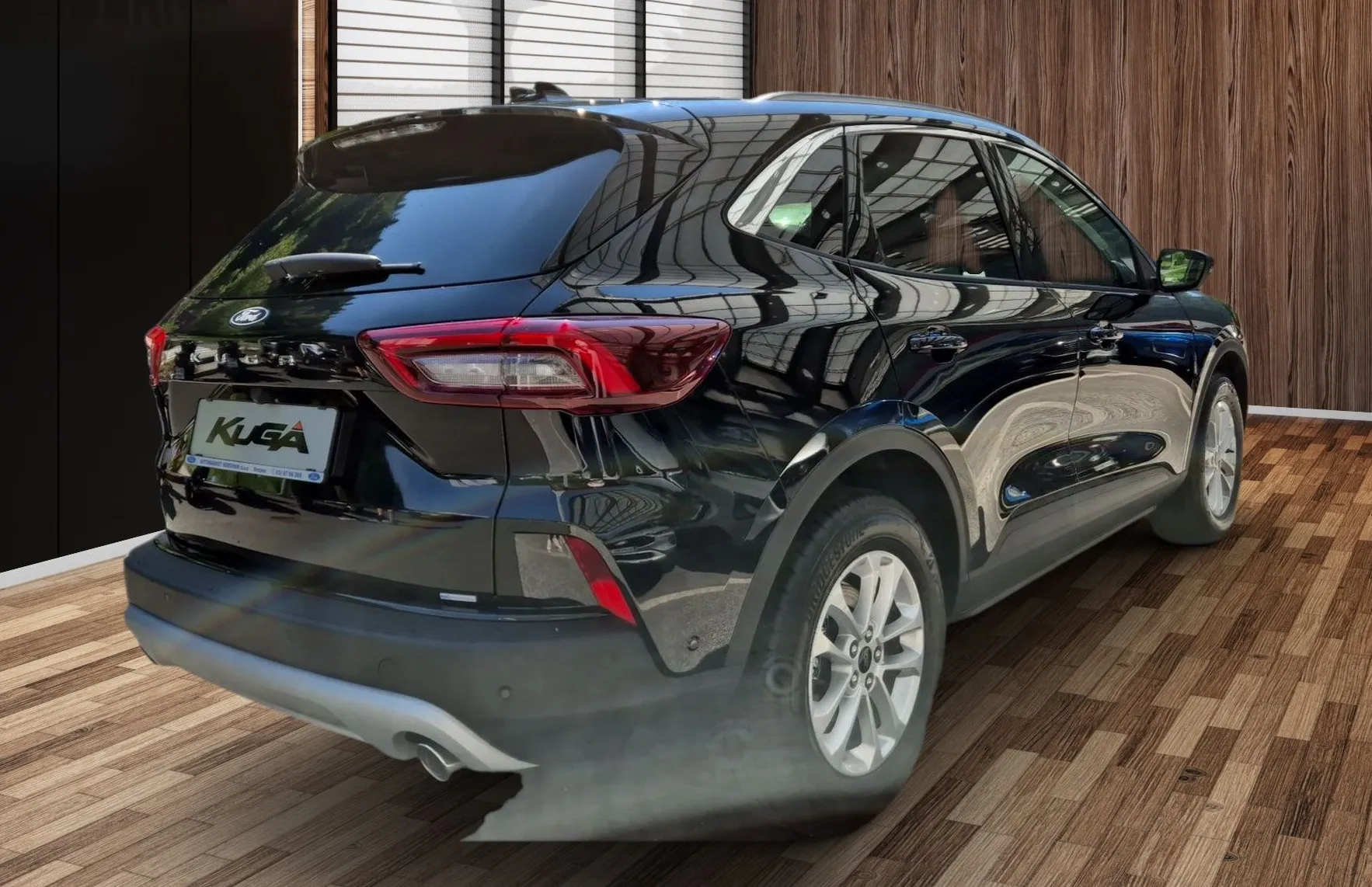 Zunanja slika - Ford Kuga - Titanium 1.5 EcoBoost 186KM A8 - 4