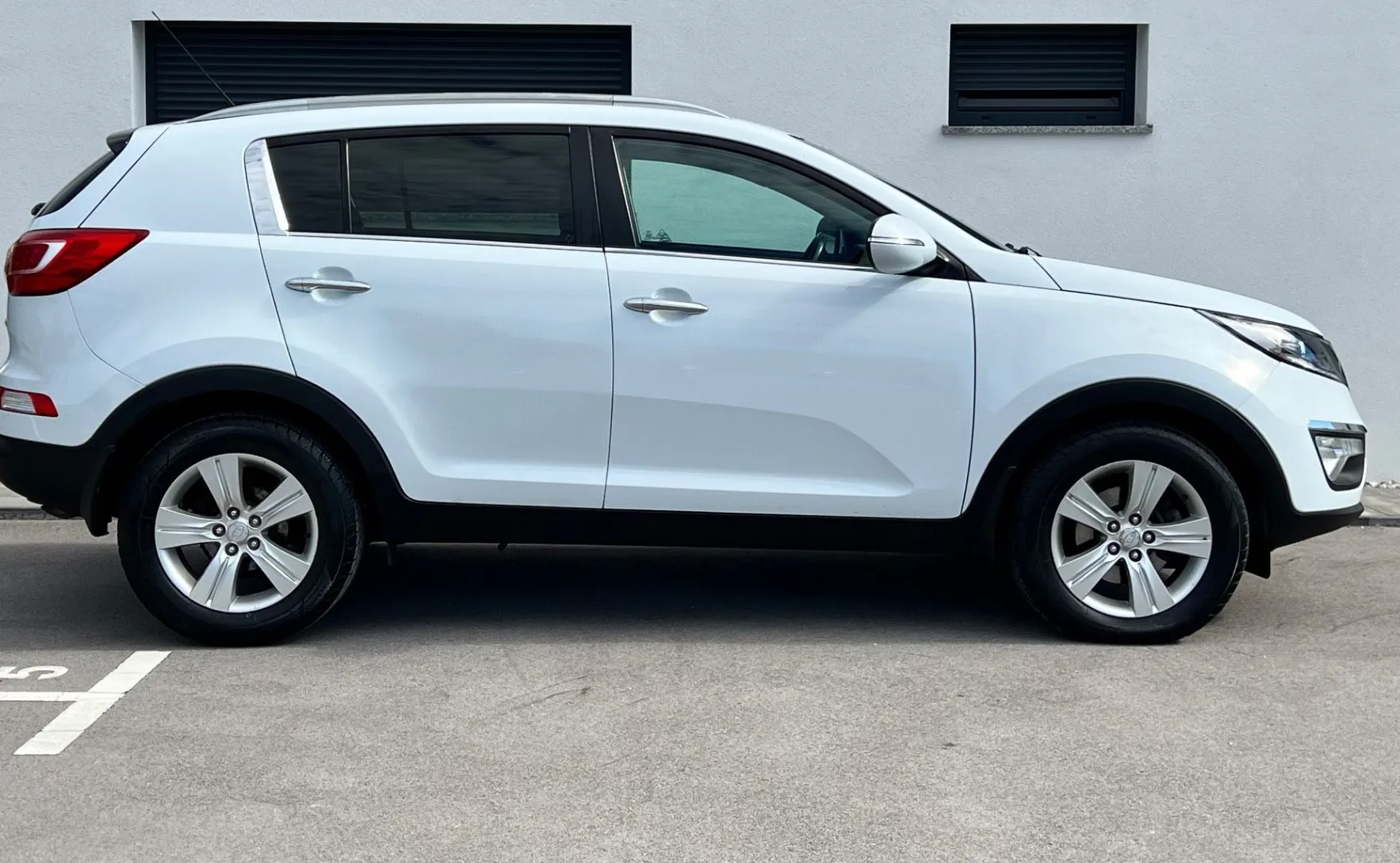 Zunanja slika - KIA Sportage - 1.7 CRDi+SLO+ALU+PDC+USB... - 4