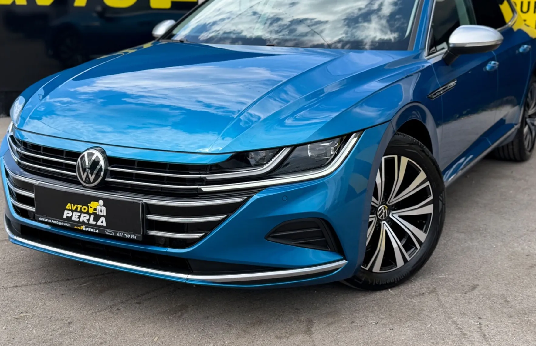 Zunanja slika - VW Arteon - Shooting Brake  2.0 TSI Elegance DSG-CAMERA 360-ACC- - 1