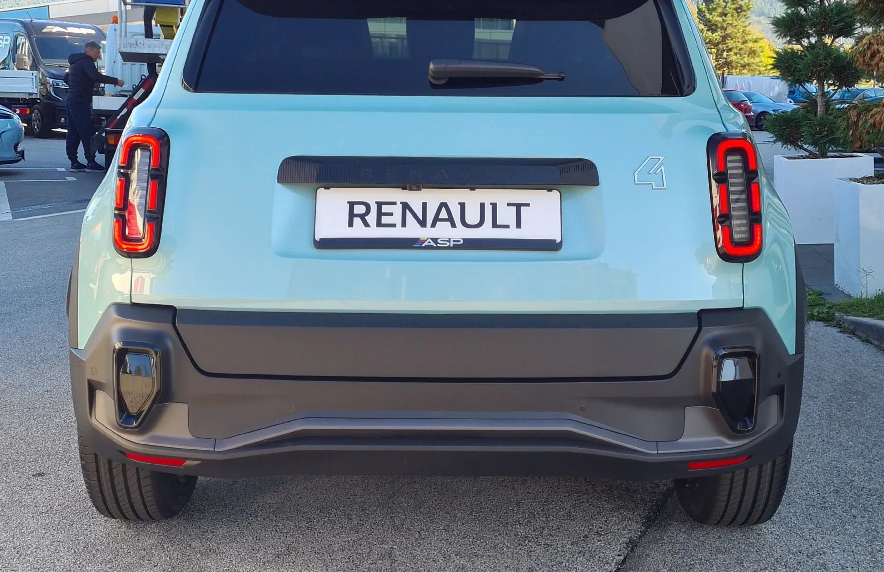 Zunanja slika - Renault 4 E-tech - techno EV52 Comfort range - 8