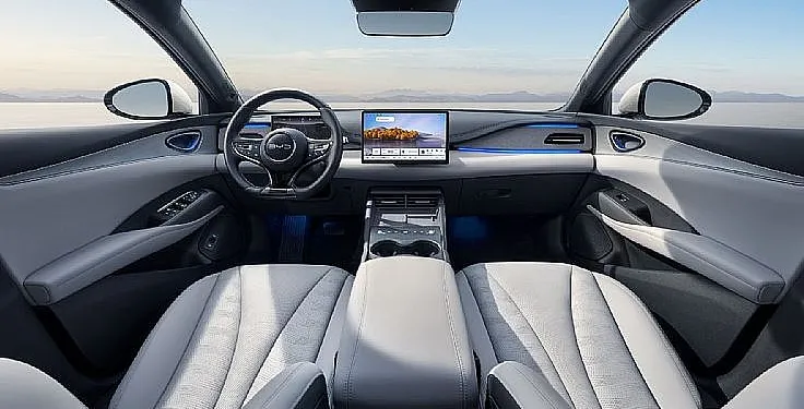 Zunanja slika - BYD SEAL 6 - 6 DM-i COMFORT  PHEV skupni doseg 1.455 km - 5