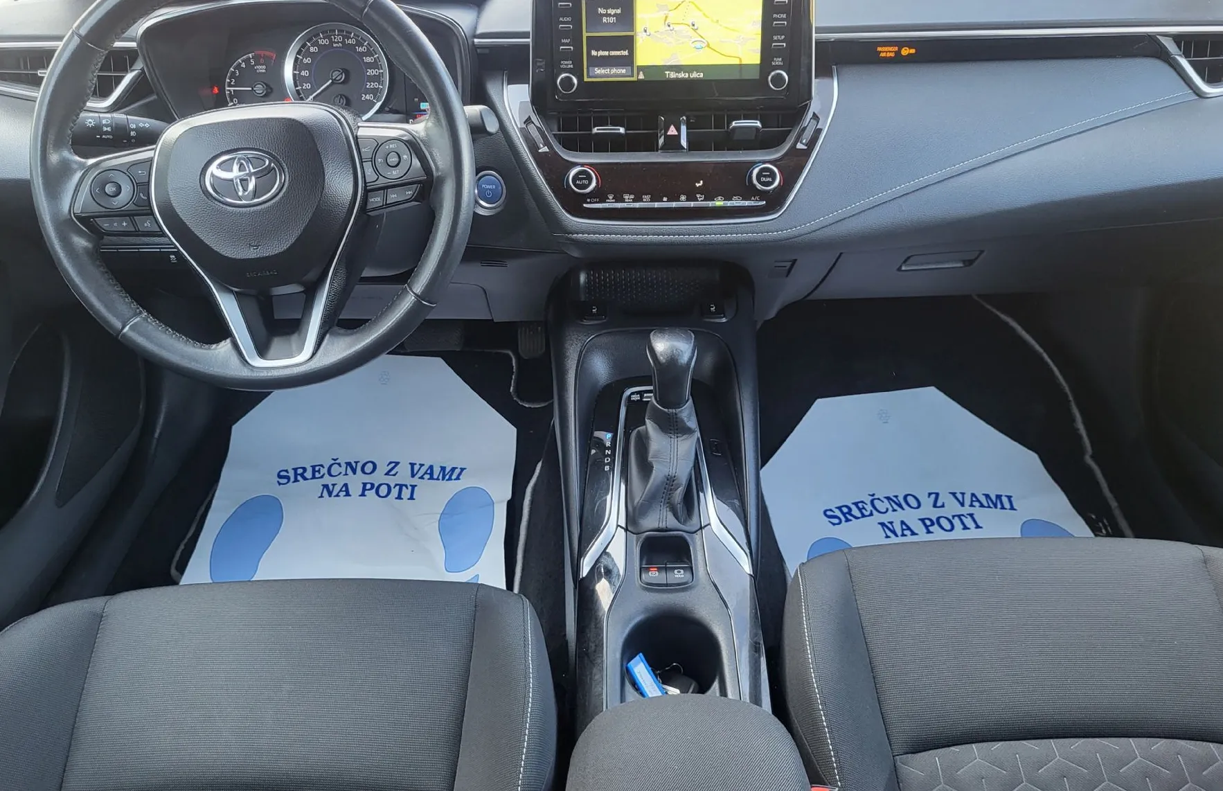 Zunanja slika - Toyota Corolla - 1.8 Hybrid 1 last-navi-alu-kamera-temp-acc-led - 7