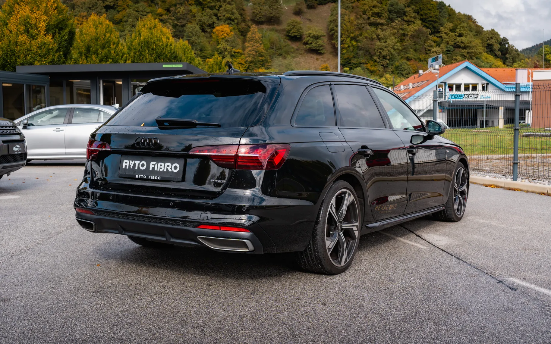 Zunanja slika - Audi A4 - Avant quattro 45 TFSI Advanced S tronic - 4