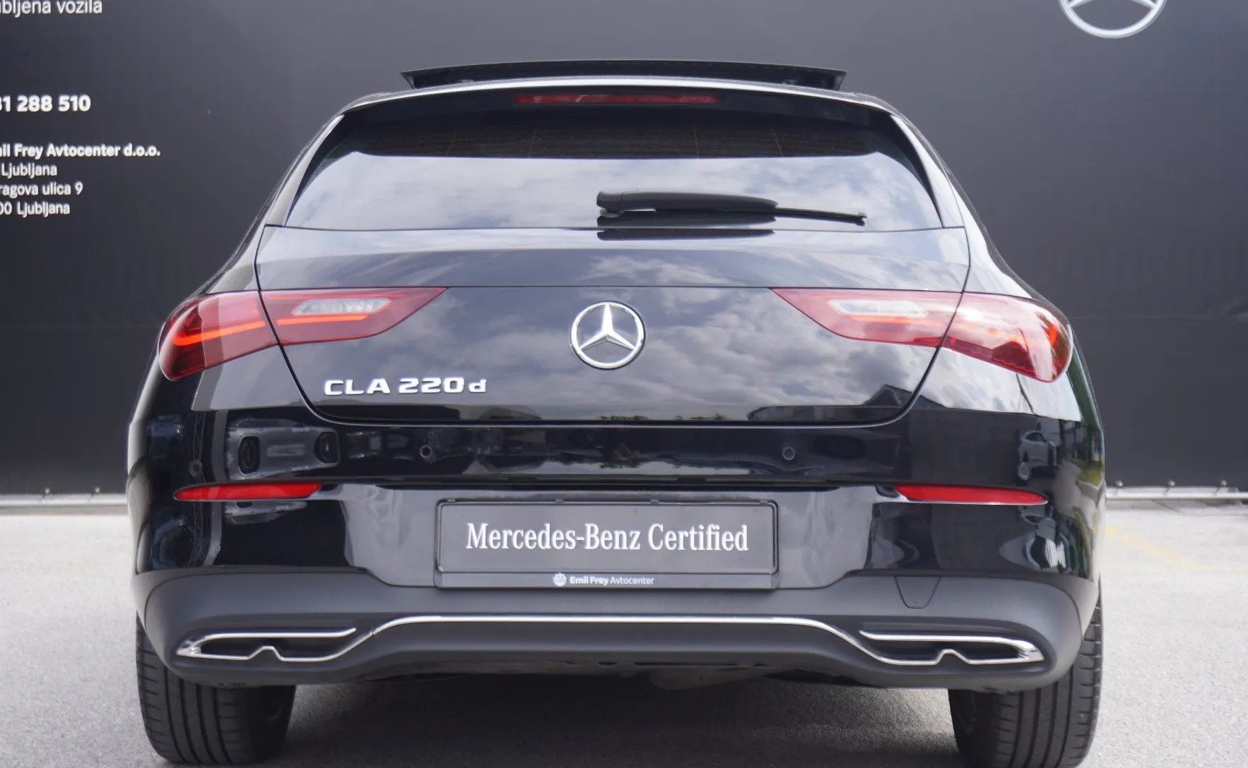 Zunanja slika - Mercedes-Benz CLA-Razred - CLA Shooting Brake CLA 220 d Shooting Brake Progressive Avt. - 5