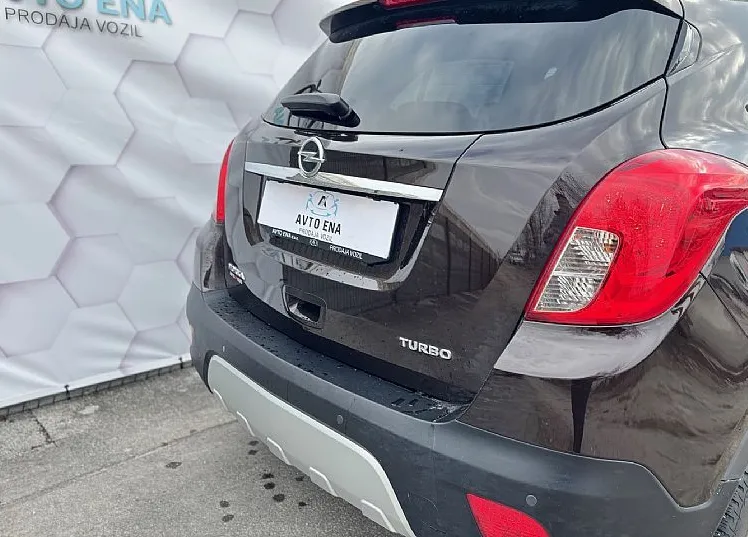 Zunanja slika - Opel Mokka - 1.4 TURBO COSMO - SLO - 95.000KM - PDC - 4