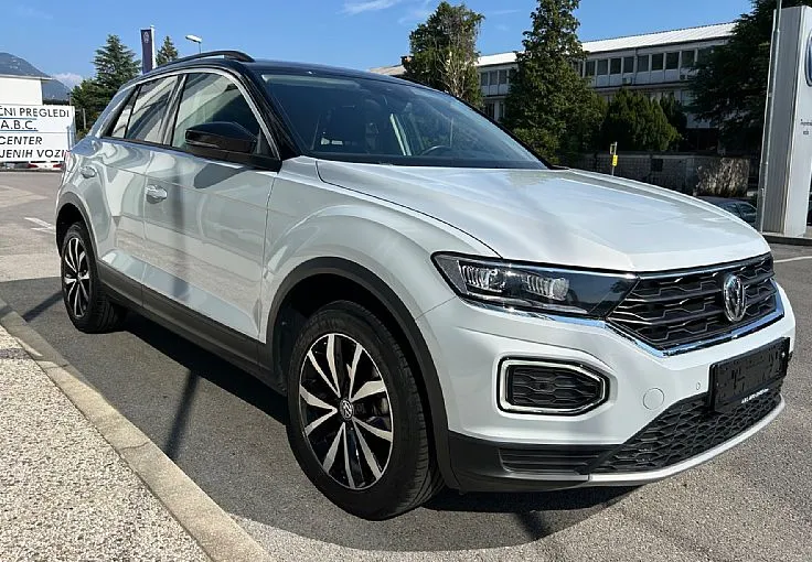 Zunanja slika - Volkswagen T-Roc - 1.0 TSI BMT Style - Odličen - 2
