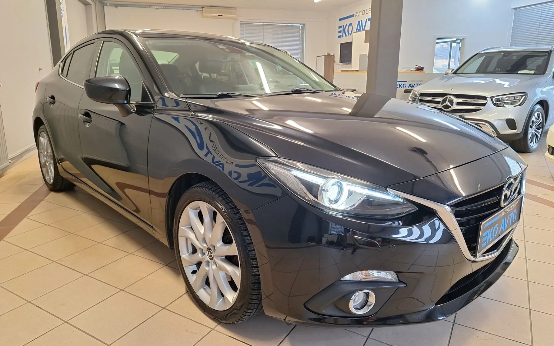 Zunanja slika - Mazda Mazda3 - CD150 Revolution USNJE-PDC-LED-ALU-GRETJE SEDEŽE.. - 3