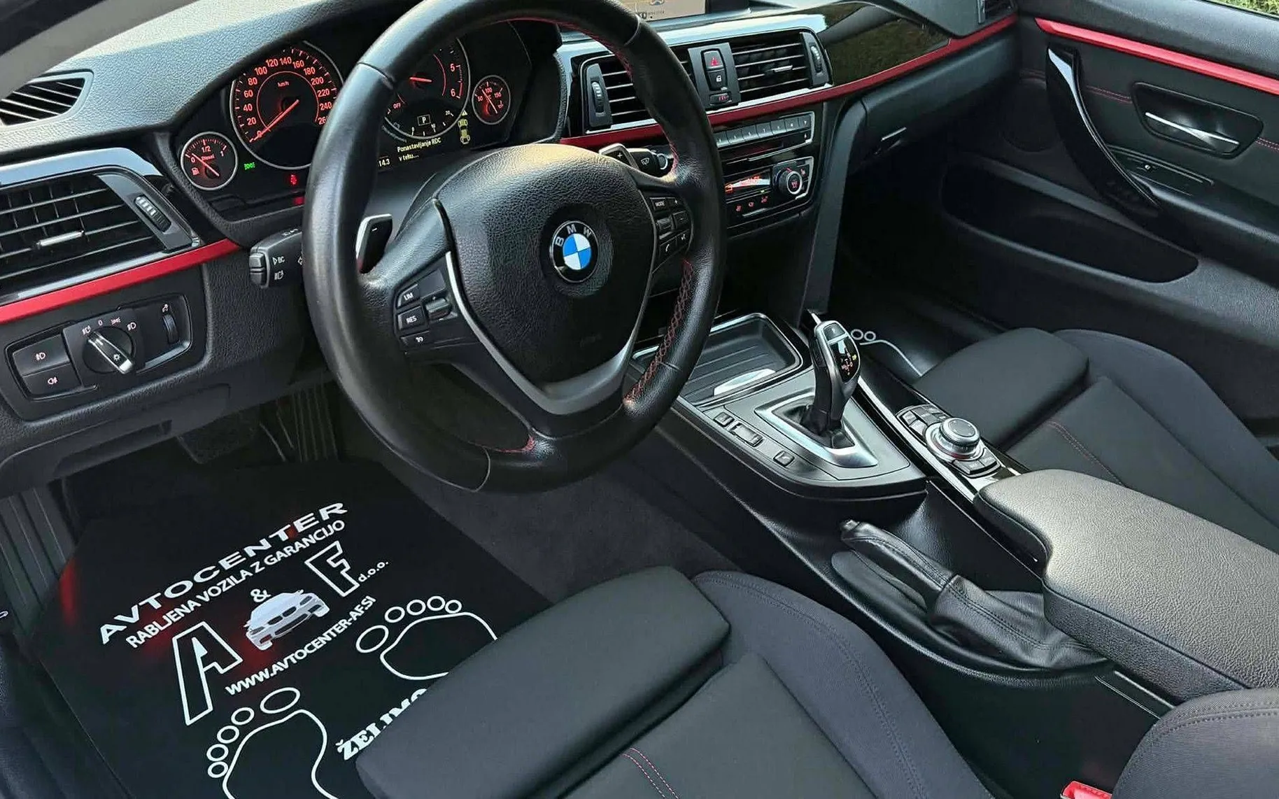 Zunanja slika - BMW Serija 4 - Gran Coupe: 420d-AUT-SPORT-XENON+LED-LIZING ZA TUJCE-HEA - 9
