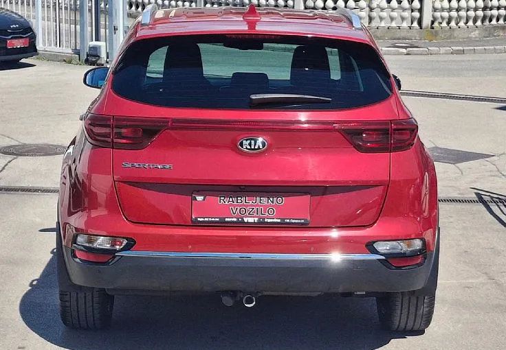 Zunanja slika - KIA Sportage - 1.6 CRDi EX Fresh LED ISG 1. LASTNIK SLO. POREKLO - 5