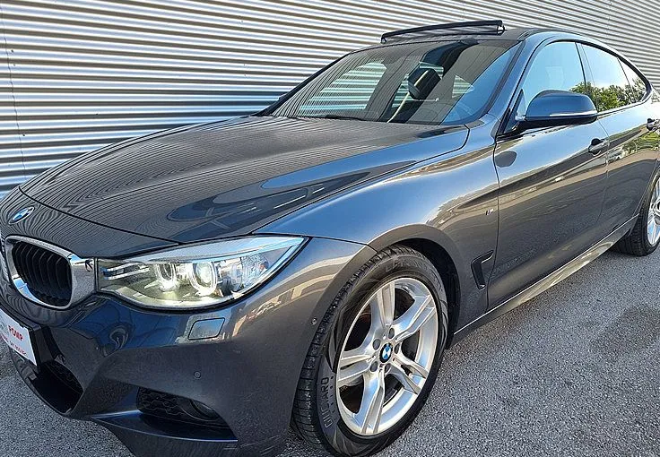 Zunanja slika - BMW Serija 3 - Gran Turismo: 318d-AUT-M SPORT PAKET-VELIKA NAVI-PANORAM - 1