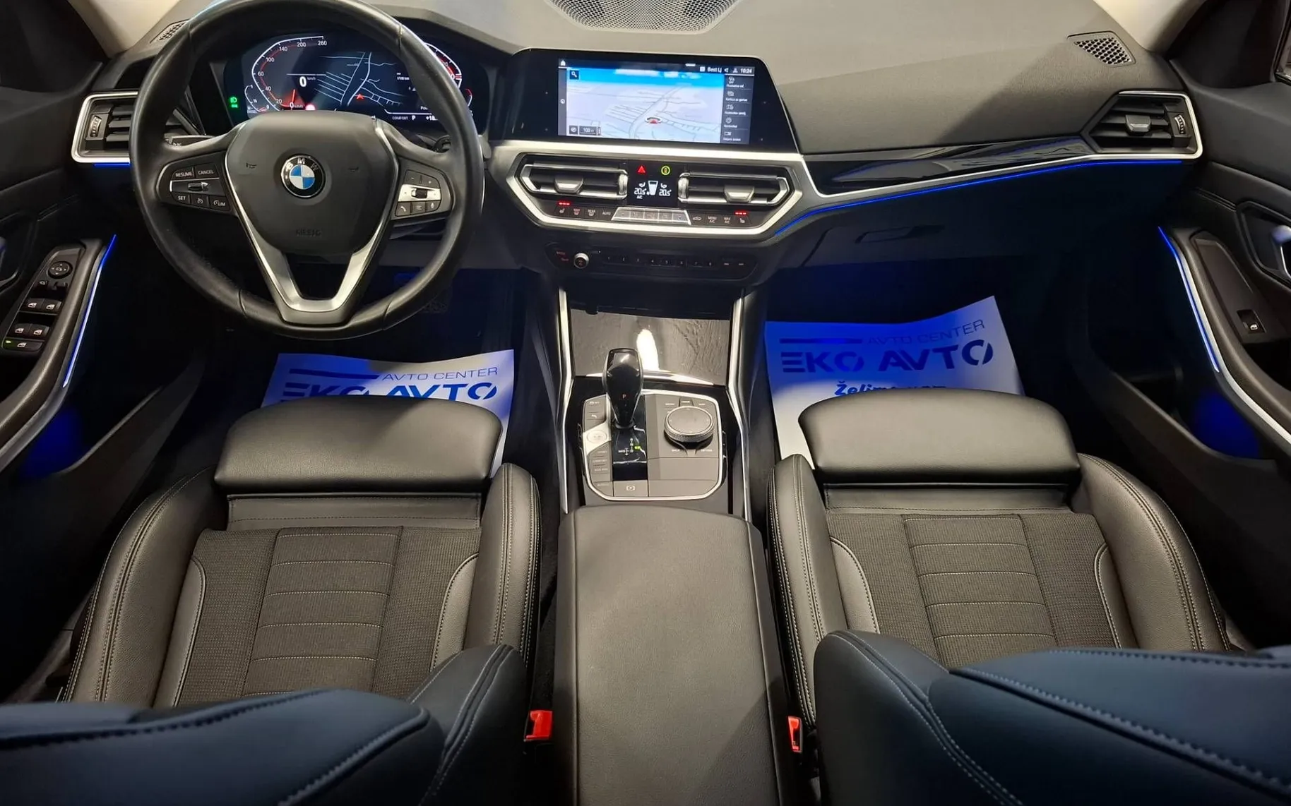Zunanja slika - BMW serija 3: - 318d AVT.-1LAST.-SLO-VIRTUAL-AMBIENT-FUL LED-NAVI- - 5