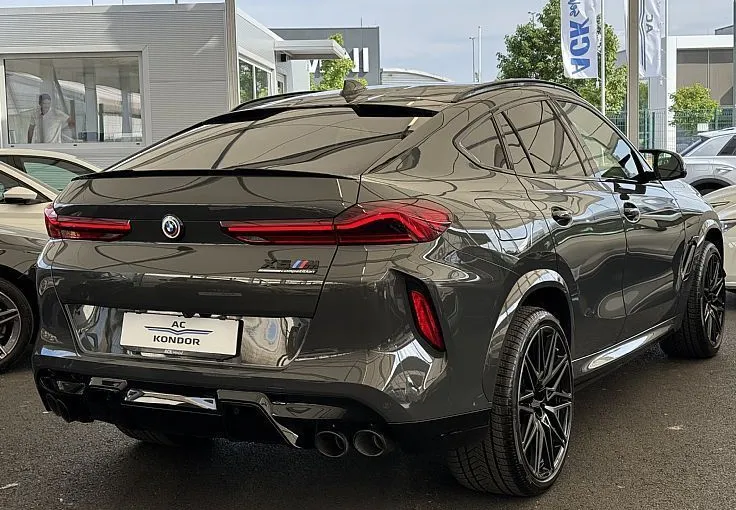 Zunanja slika - BMW X6 - serija : M Competition - 360 - Laser - Panorama - SoftC - 4