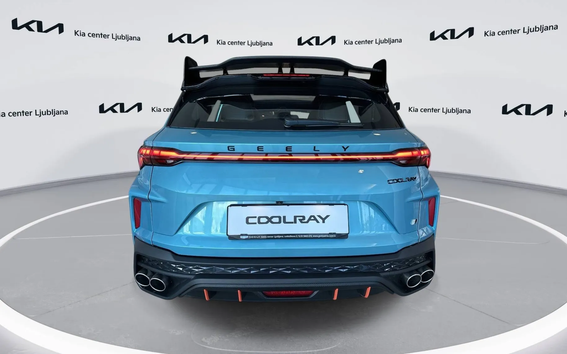 Zunanja slika - Geely Coolray - 1.5 TD GF 7DCT 2WD... - 5