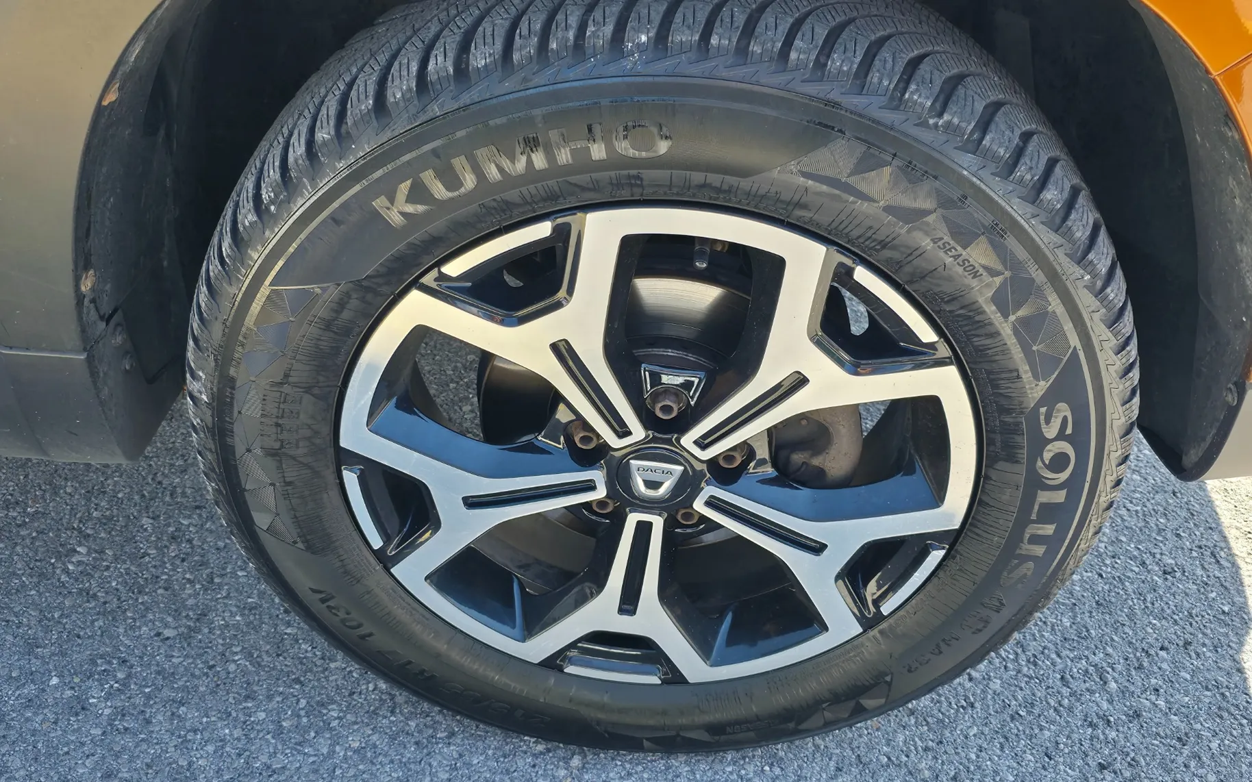 Zunanja slika - Dacia Duster - 4x4 1,5 dCi 110 Comfort - 3