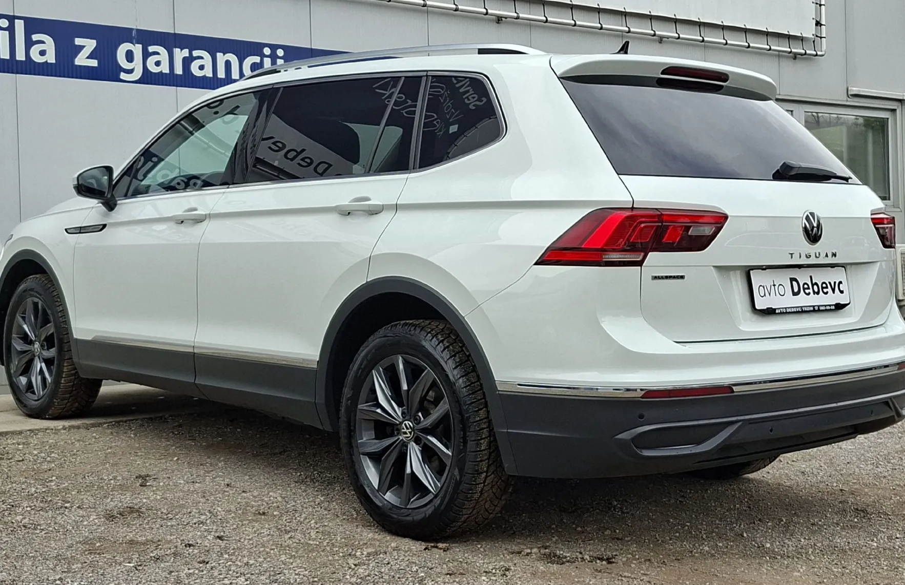 Zunanja slika - VW Tiguan Allspace - 2.0 TDI BMT Life VIRTUAL KOKPIT GR.SEDEŽEV - 6