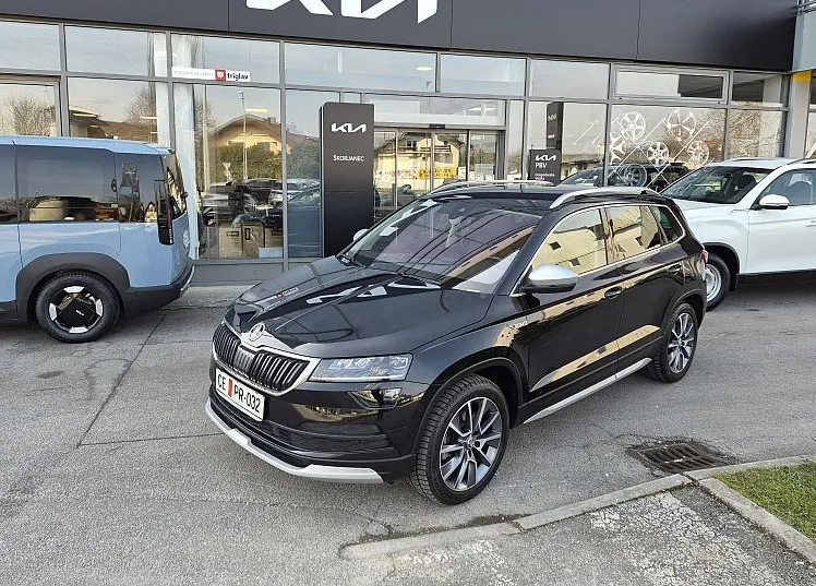 Zunanja slika - Škoda Karoq - Scout 2.0 TDI DSG 4x4 - 4