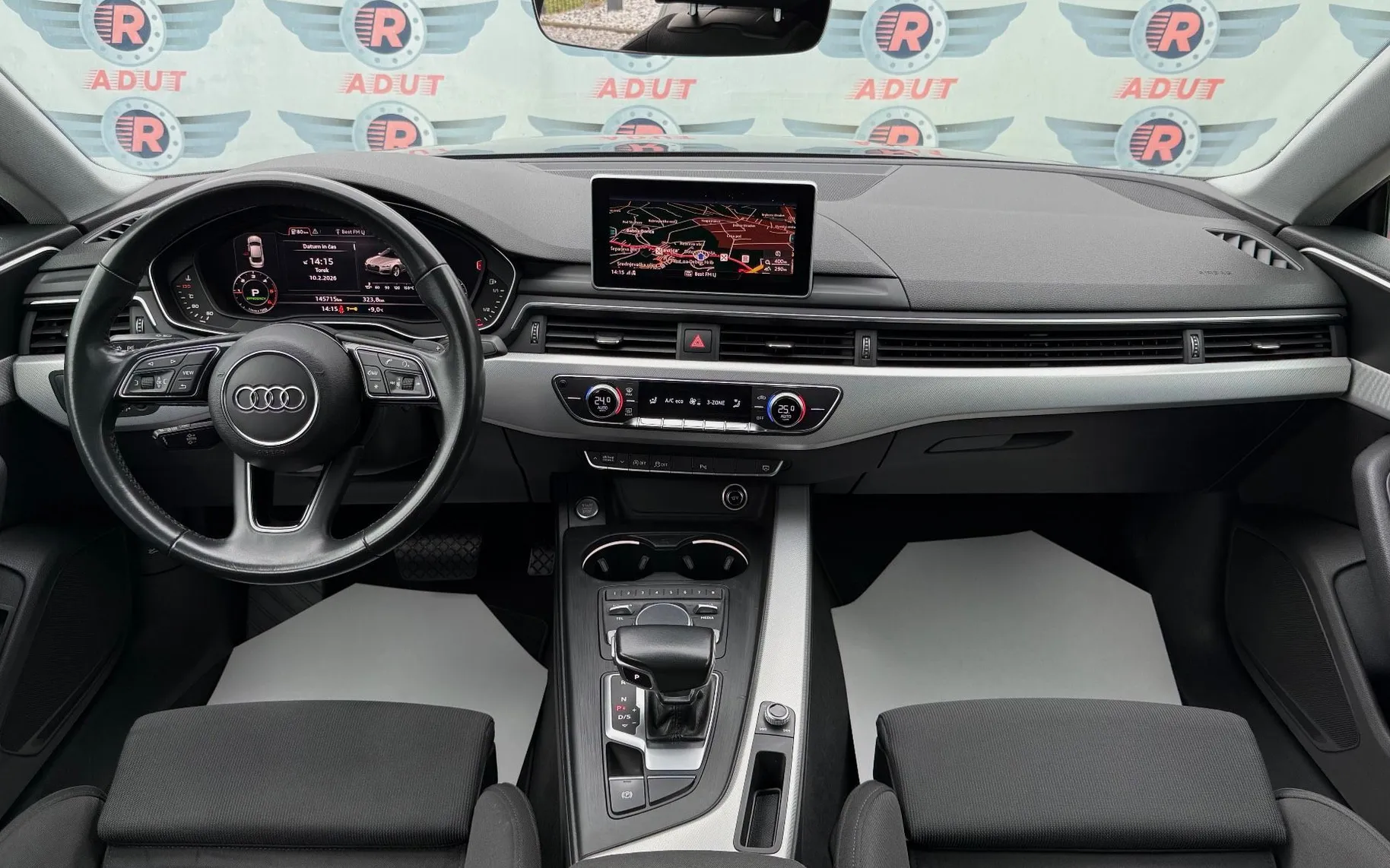 Zunanja slika - Audi A5 - Sportback 40TDI|Sport|VIRTUAL|LEDPARK.SENZ|NAVI|JAMSTVO - 9