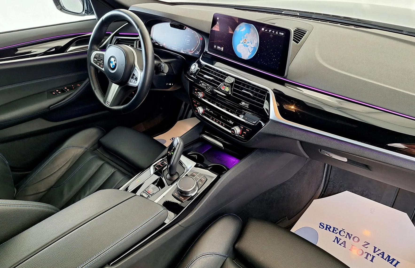 Zunanja slika - BMW Serija 5 - Touring: 530d xDrive M-SPORT•4CONTROL•AIR•AMBIENT•ACC•AL - 10