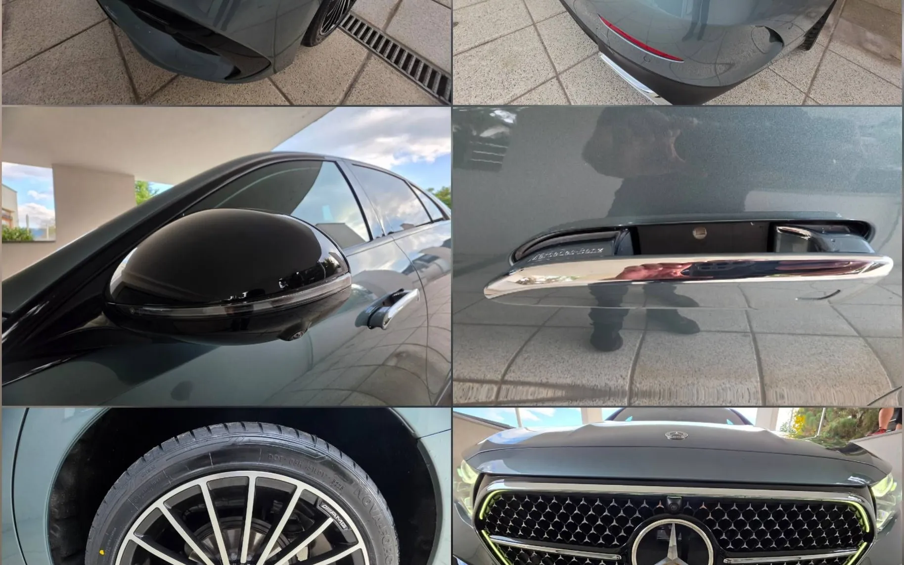 Notranja slika - Mercedes-Benz E-Razred - E 220 d AMG Line |VIRTUAL|WEBASTO|KLJUKA|RADAR|A19 - 12