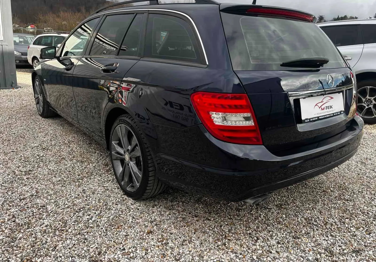 Zunanja slika - Mercedes-Benz C-Razred - C 220 CDI BlueEFFICIENCY AVANTGARDE... - 5