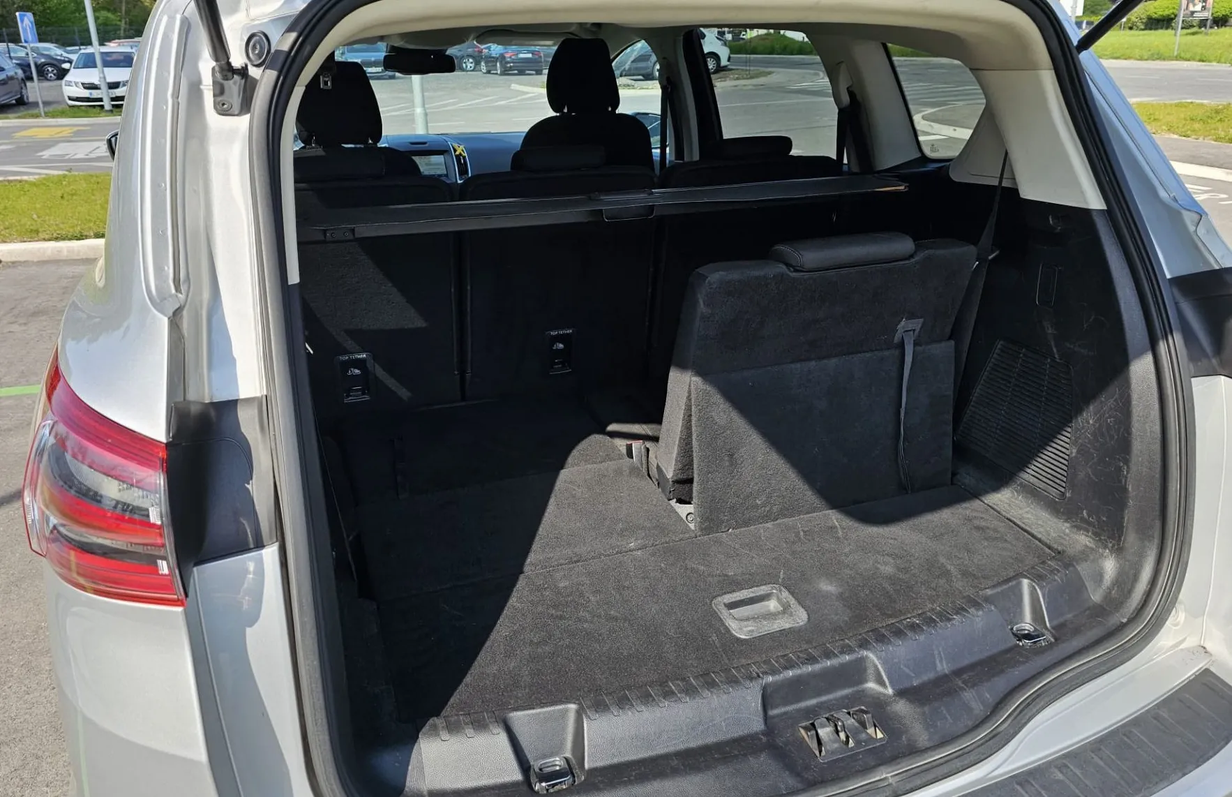 Zunanja slika - Ford S-MAX - 2.0 EcoBlue Titanium Auto|LED|ACC|kamera|NAVI|7sed - 9