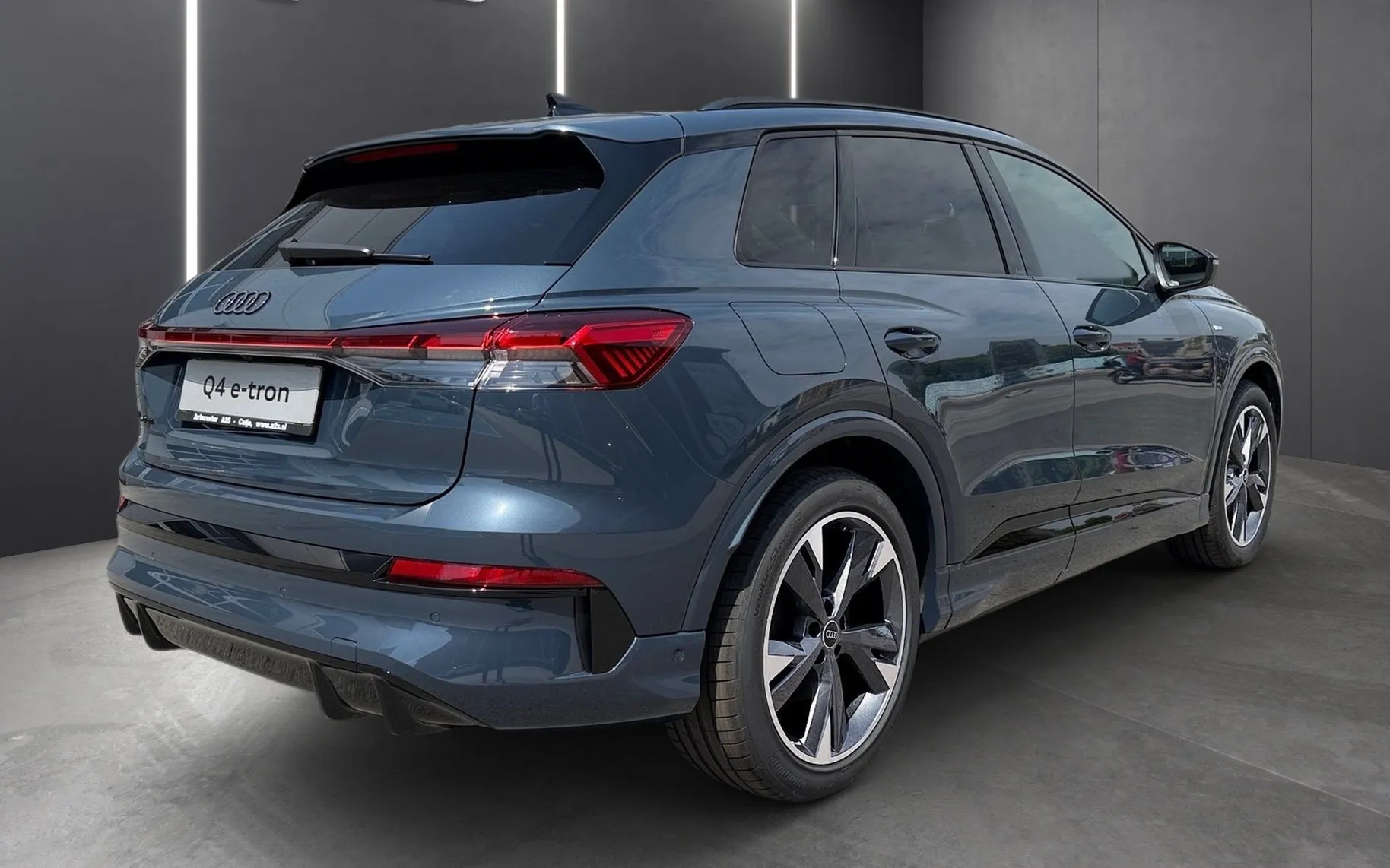 Zunanja slika - Audi Q4 e-tron - performance Business - 3
