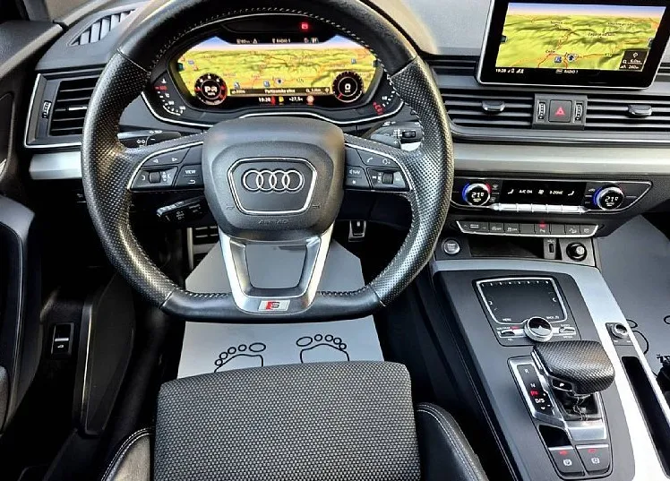 Zunanja slika - Audi Q5 - 2.0 TDI quattro S-line 1-letno jamstvo ACC virtual - 9