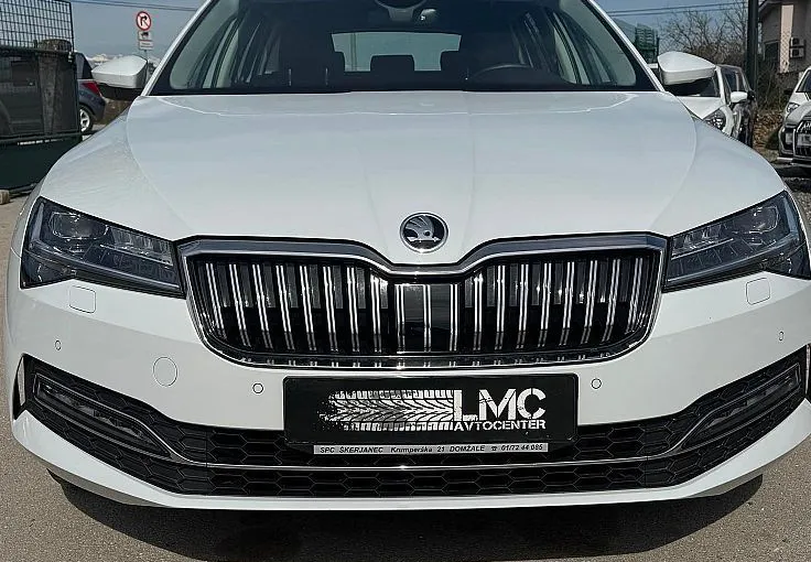 Zunanja slika - Škoda Superb - 2.0 TDI 150ks °AUTOMATIC°FULL LED°VIRTUAL°ALU 17 - 2