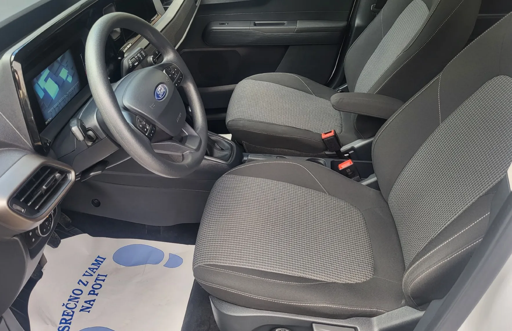 Zunanja slika - Ford Tourneo - Courier Transit 1.5tdci 5sedežni tovorni-možen odbitek DD - 6