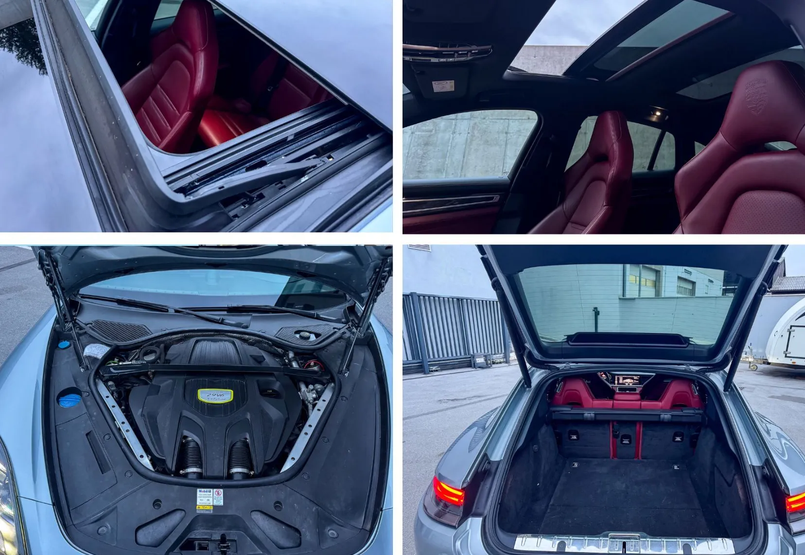 Zunanja slika - Porsche Panamera - 2.9 4S e-hybrid PDK 4WD ParkAssist Panorama PDLS+ - 10