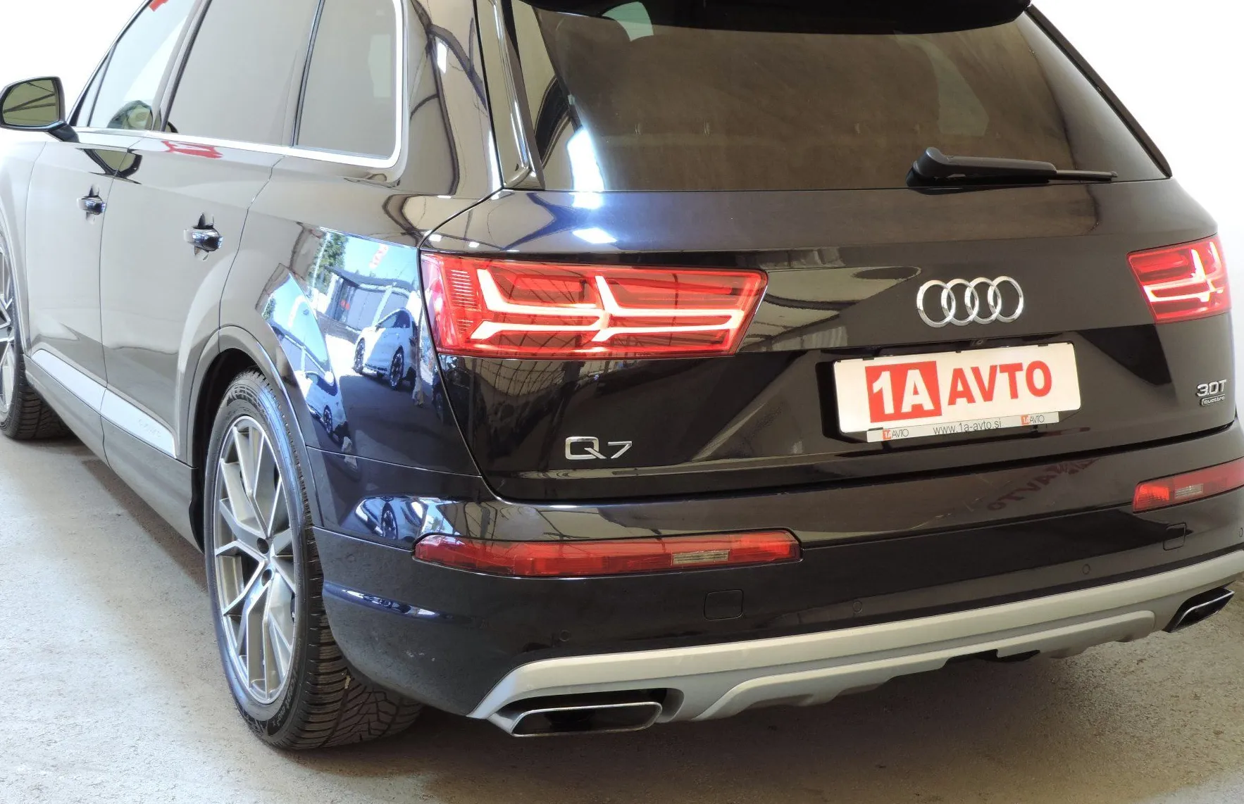 Zunanja slika - Audi Q7 - quattro 3.0 TFSI Tiptronic LED-ACC-7.SEDEŽEV-PANOR - 7