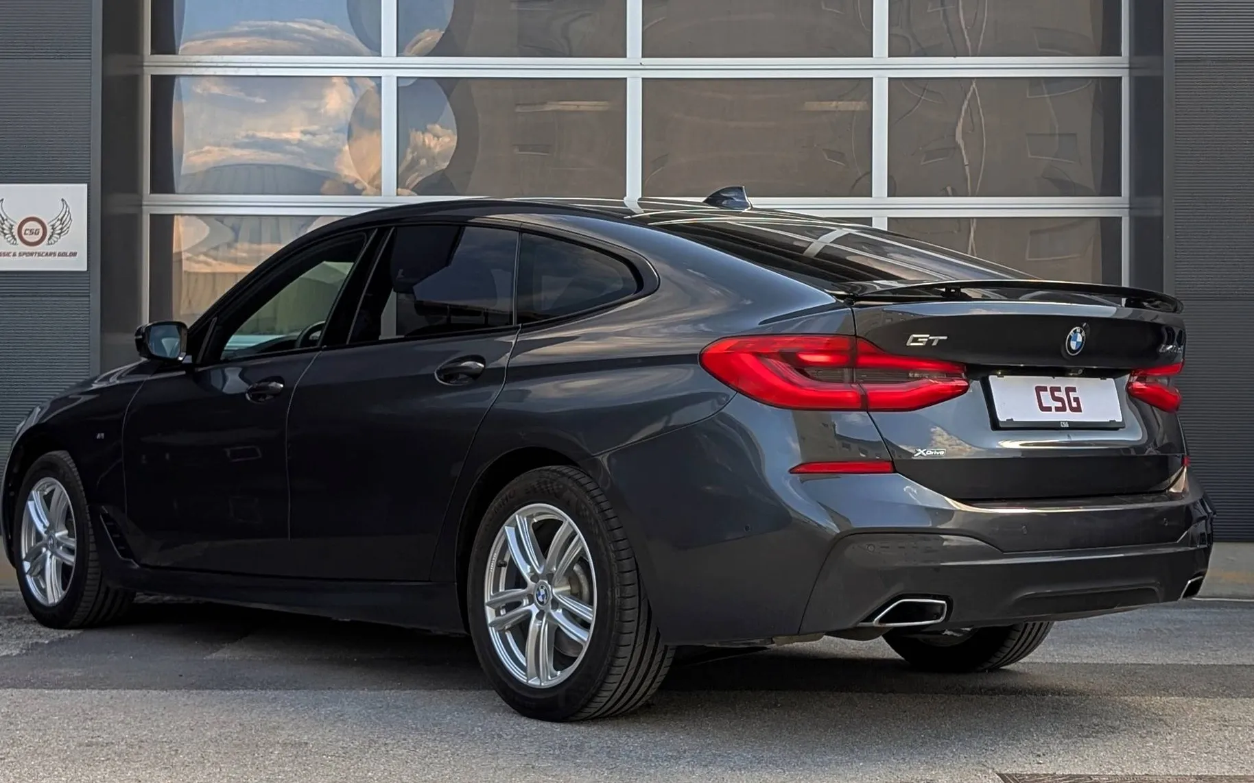 Zunanja slika - BMW serija 6 Gran Turismo - Serija 6 640d xDrive M-Sport |Kamera360|Soft-Close|Head-up| - 5