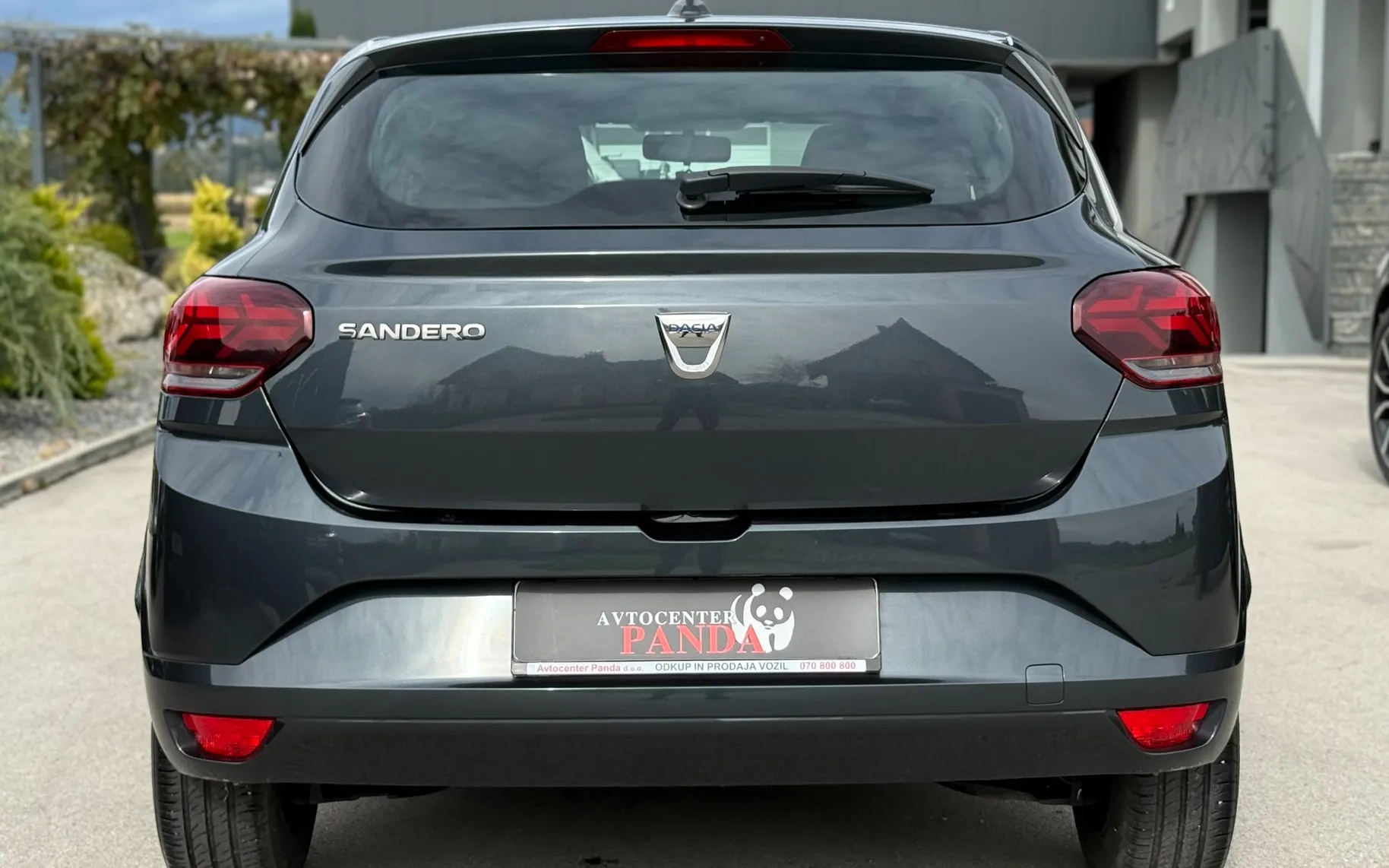 Zunanja slika - Dacia Sandero - 1,0 SCe - 12