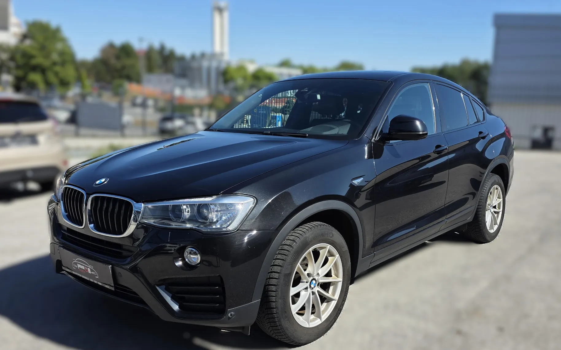 Zunanja slika - BMW X4 - xDrive 20d Avt. PANO KAM ALU XENON TEMP NAVI - 1