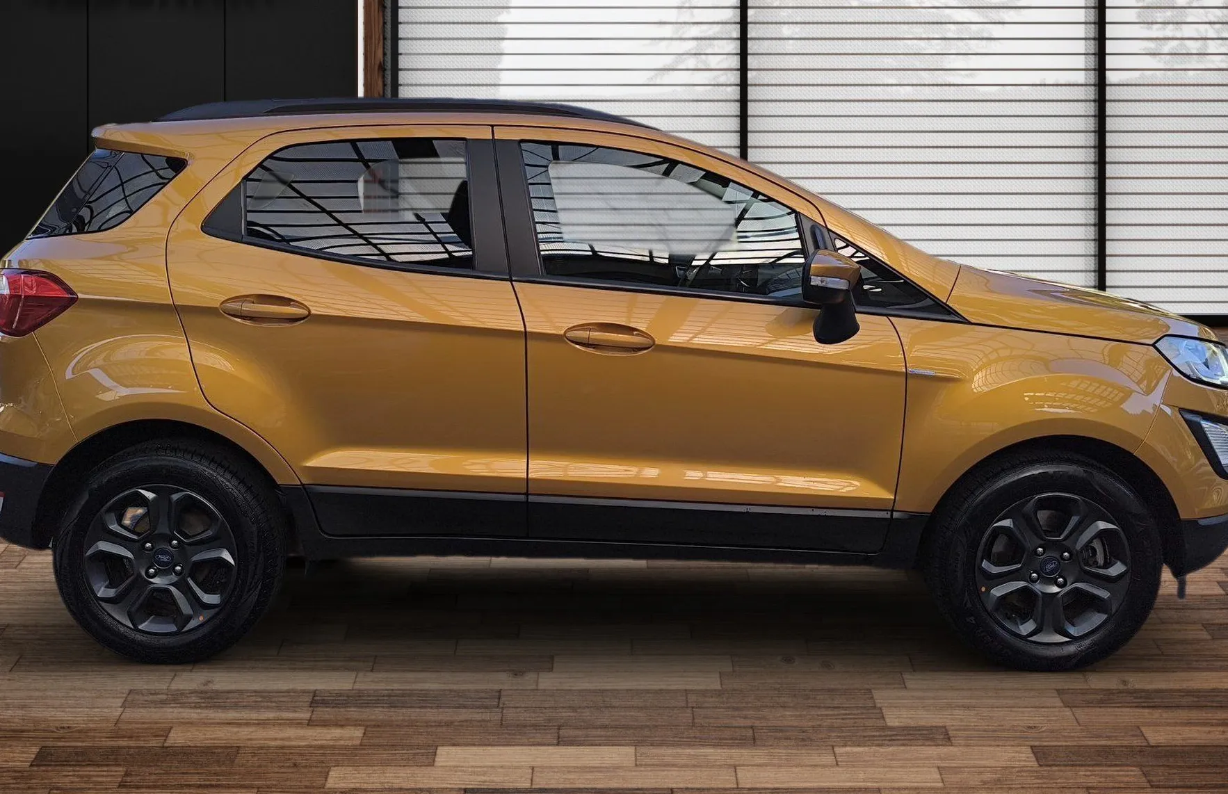 Zunanja slika - Ford Ecosport - 1.0 EcoBoost Style- SLO-1.LAST.-samo 73 TKM - 3
