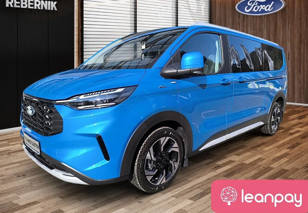 Zunanja slika - Ford Tourneo - Custom ACTIVE 2.0TDCi 170KM A8 L2-TOP OPREMA-SLUŽBENO VOZ - 1