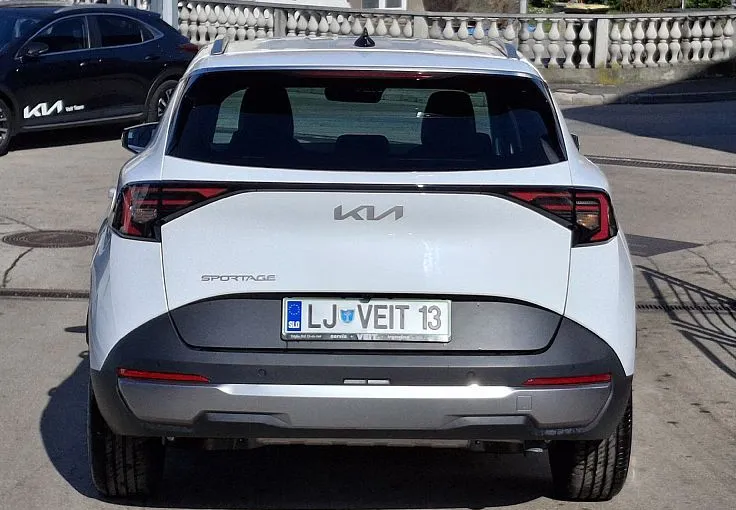 Zunanja slika - KIA Sportage - 2WD 1.6 T-GDI EX Fresh Plus ISG DCT - 5