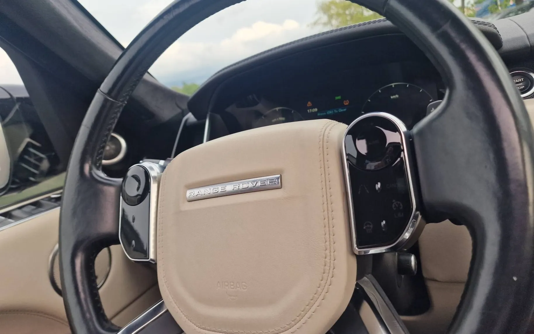 Notranja slika - Land Rover Range Rover - VOGUE 5.0 V8 SUPERCHARGED - 12