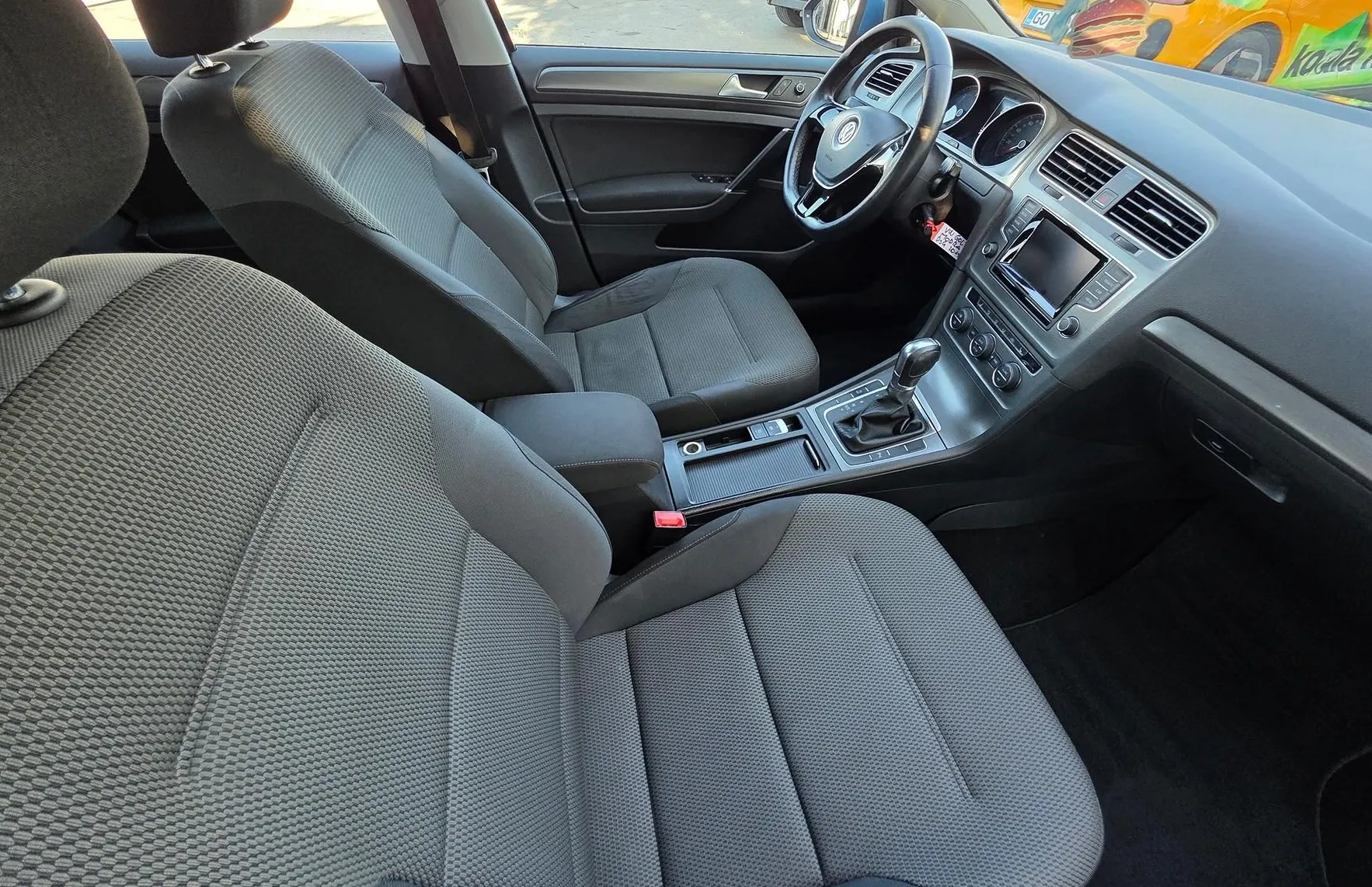 Zunanja slika - Volkswagen Golf - 2.0 TDI BMT HIGHLINE DSG GRETJE SEDEŽEV-ALU-PDC - 12