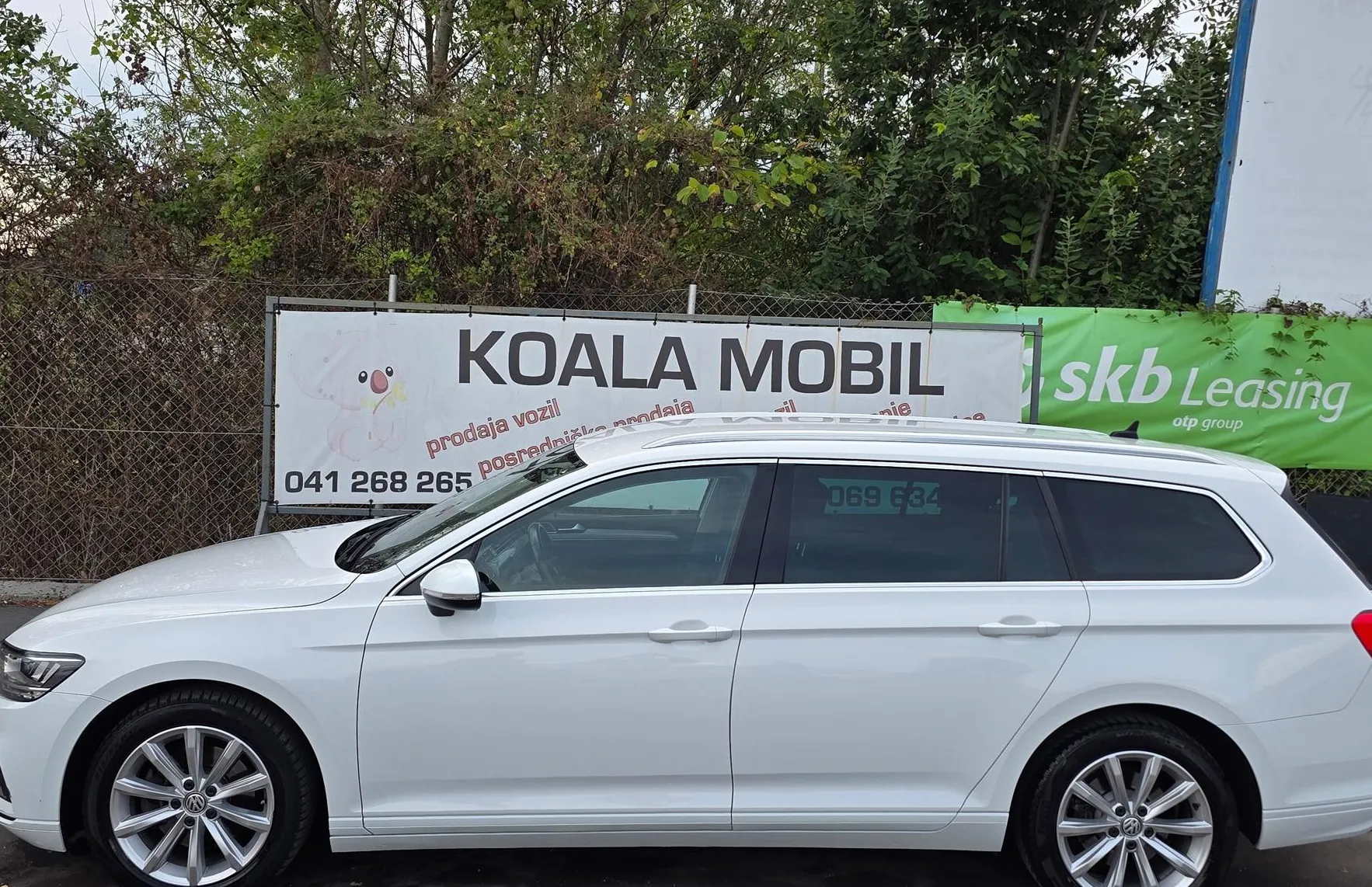 Zunanja slika - Volkswagen Passat - Variant 2.0 TDI BMT SCR DSG LED-NAVI-PDC-2.LASTNIK - 7