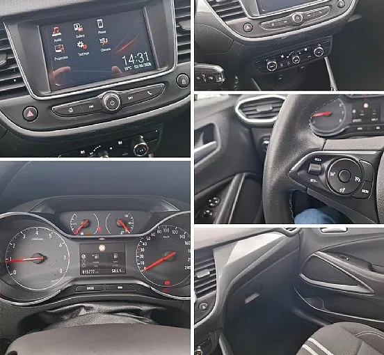 Zunanja slika - Opel Crossland - 1.2 TURBO 110 ELEGANCE - samo 15.777 kilometrov - 9