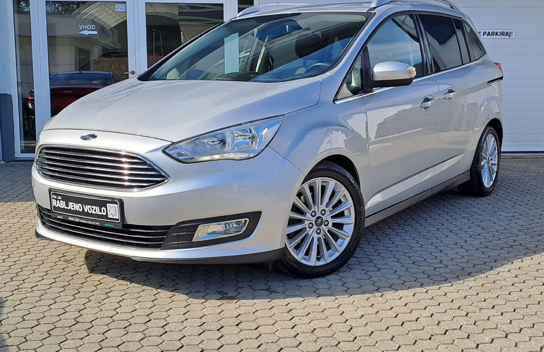 Zunanja slika - Ford Grand C-Max - 1.5 TDCi Style - 1