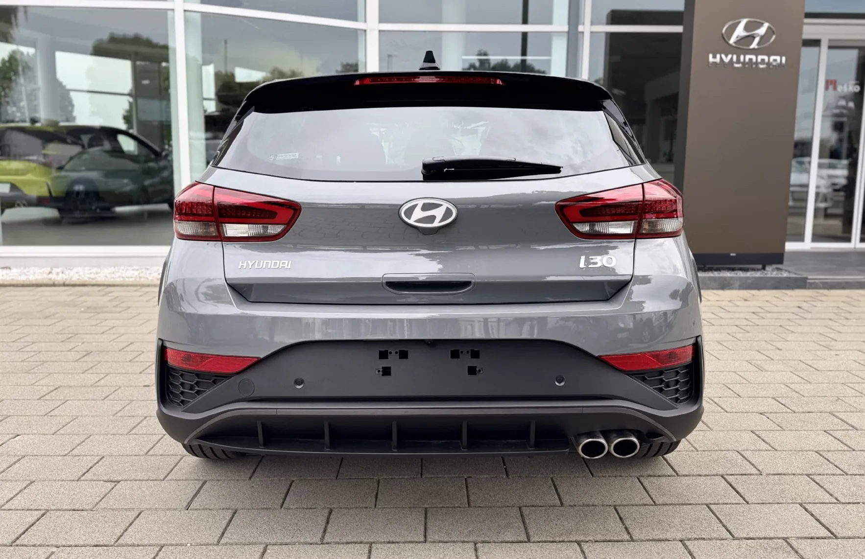 Zunanja slika - Hyundai i30 - 1.0 T-GDI STYLE-WINTER-RG-16 ALU - 16