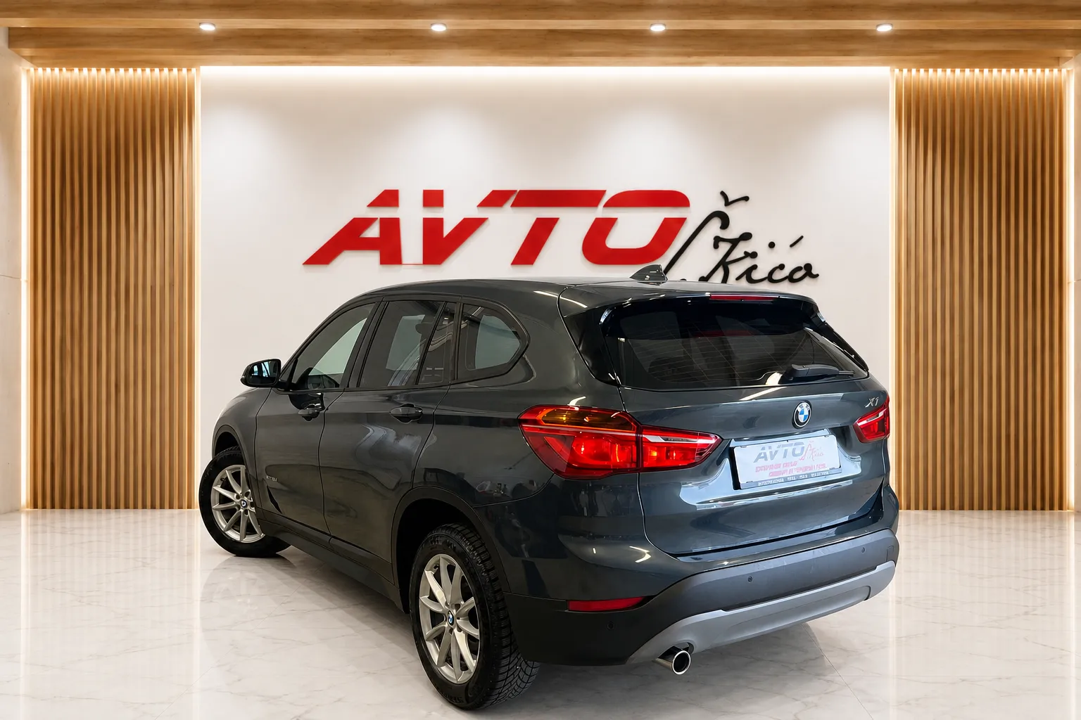 Zunanja slika - BMW serija X1: - X1 sDrive18d-AUT-LED-NAVI-ACC-TEMPOMAT-PDC-ODLIČ.. - 3